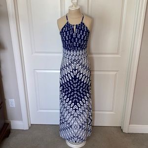Maxi dress size 6 petite bohemian